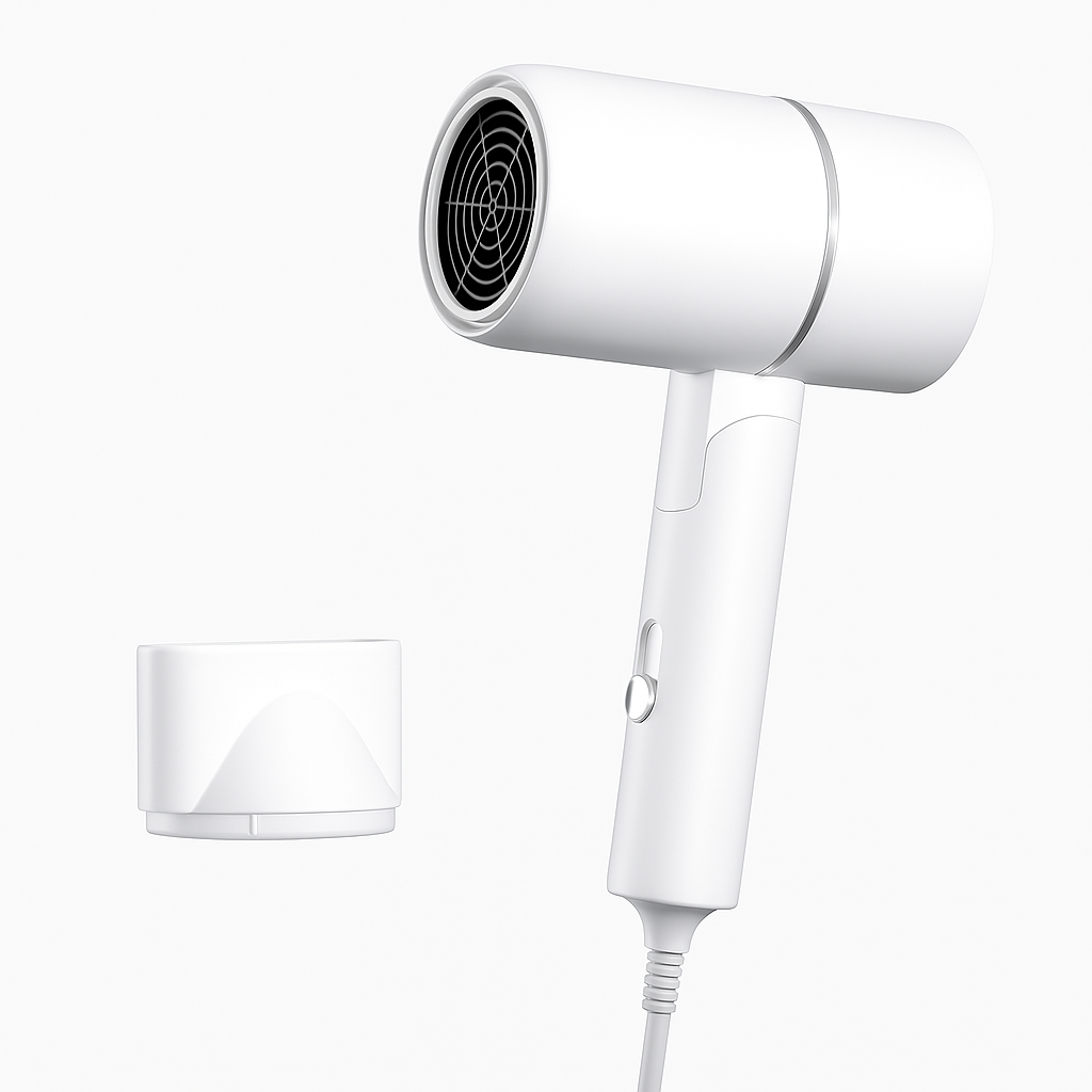 Foldable Hair Dryer – Compact Ideal For Traveling