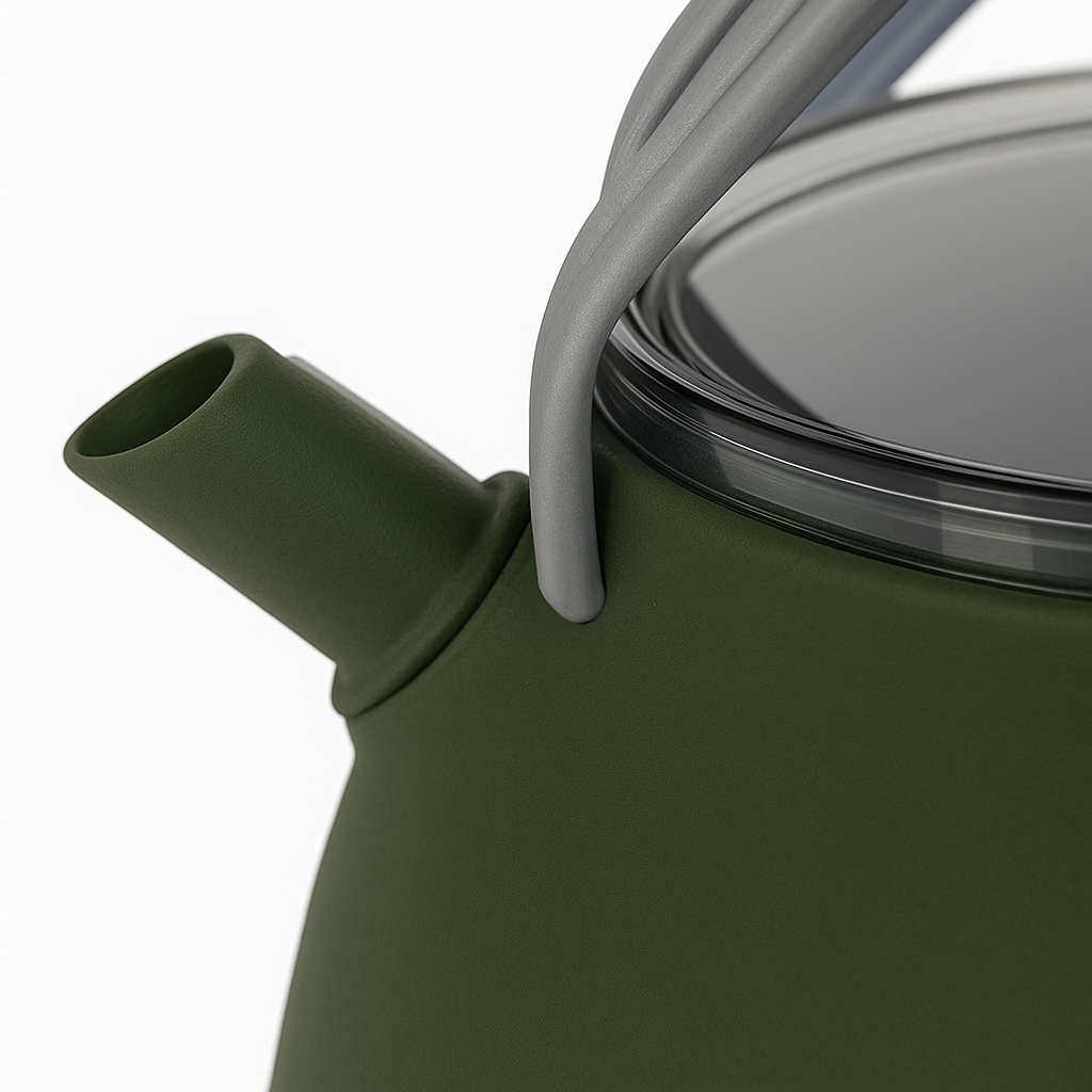 Foldable Travel Kettle – Outdoor Portable Collapsible Design