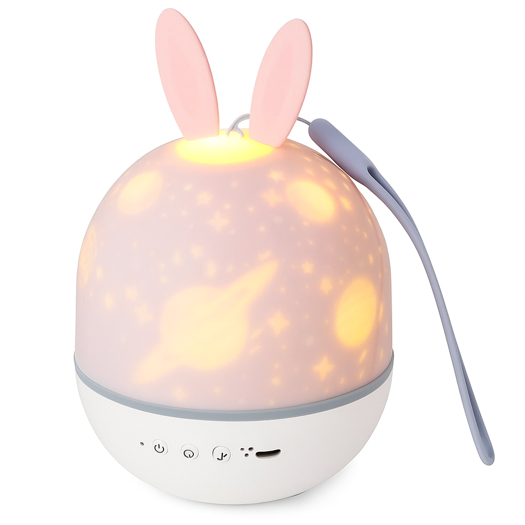 Galaxy Projector — Star Light Lamp with Remote