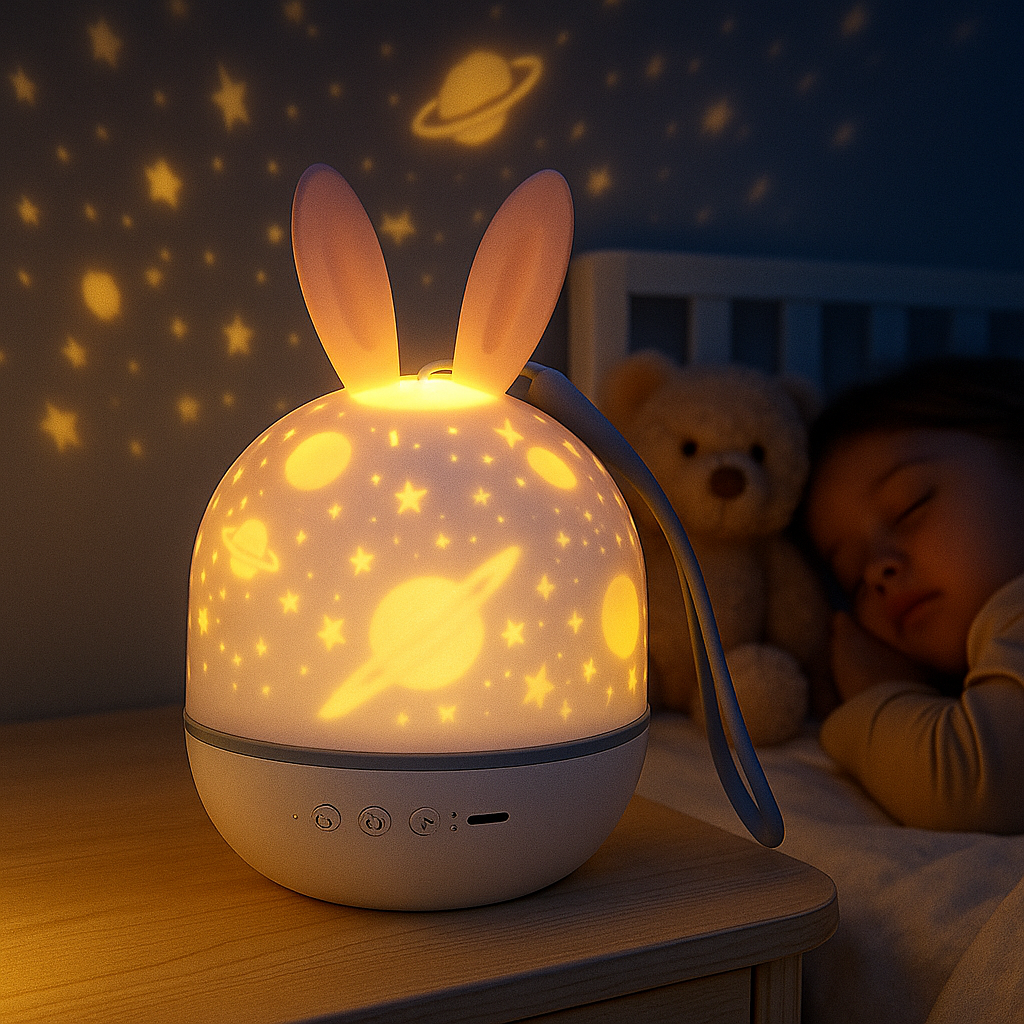 Galaxy Projector — Star Light Lamp with Remote