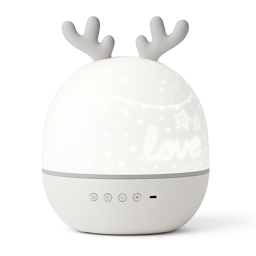 Galaxy Projector — Star Light Lamp with Remote
