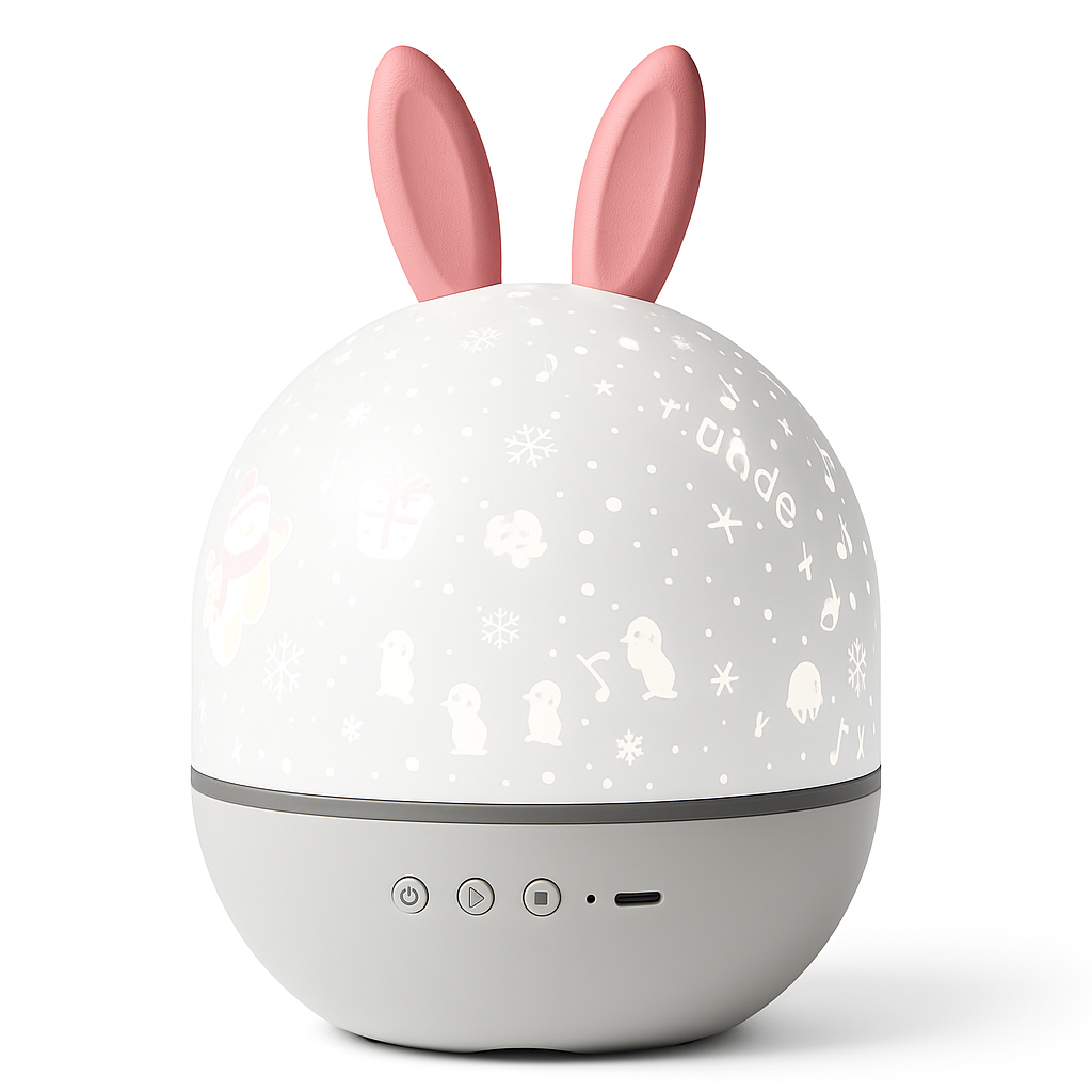 Galaxy Projector — Star Light Lamp with Remote