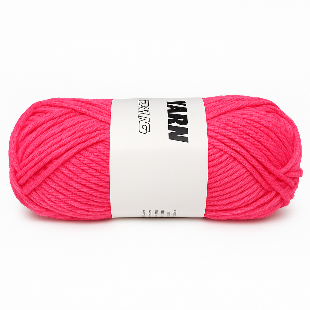 Glow in the Dark Yarn for Knitting and Crochet