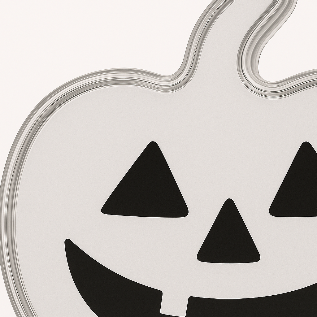 Glowing Neon Sign – Halloween Table Decor Light