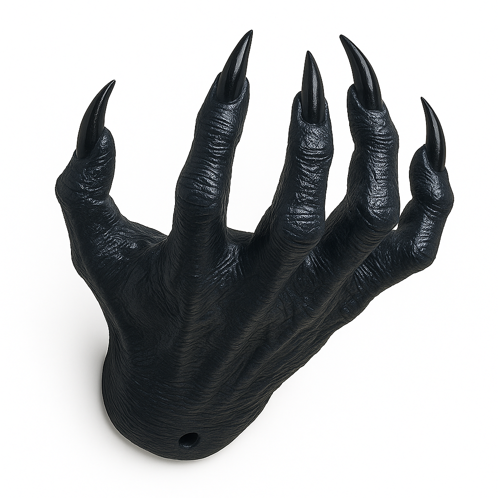 Gothic Wall Art Sculpture – Witch Hand Hook Decor