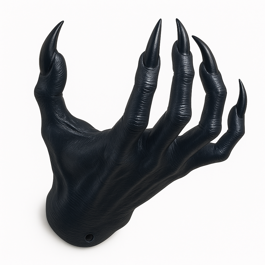 Gothic Wall Art Sculpture – Witch Hand Hook Decor