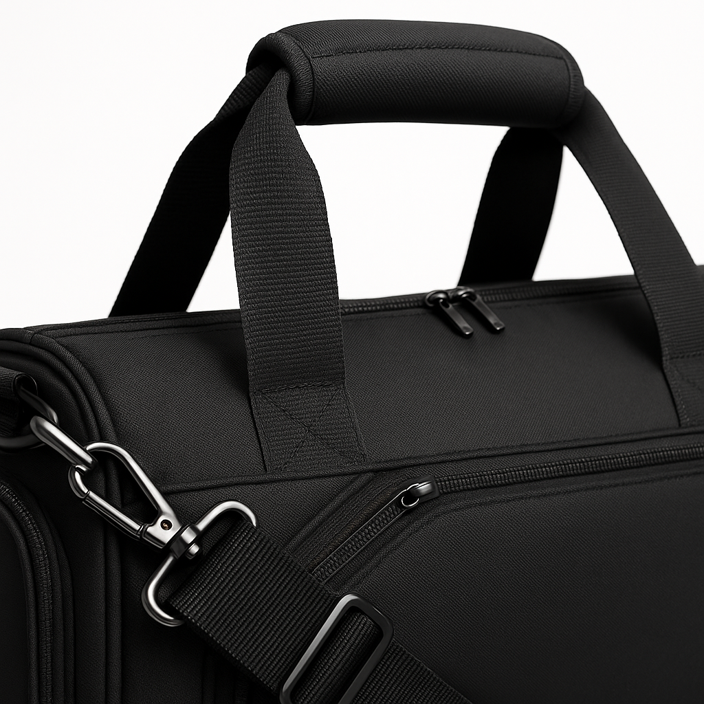 Gym Duffel Bag with Shoe Compartment Sports Luggage