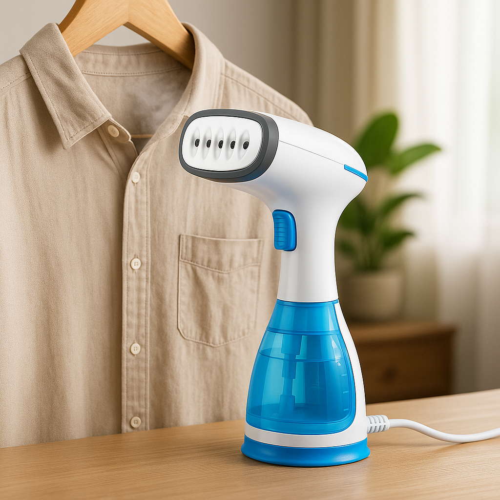 Handheld Clothes Steamer for Garment Care