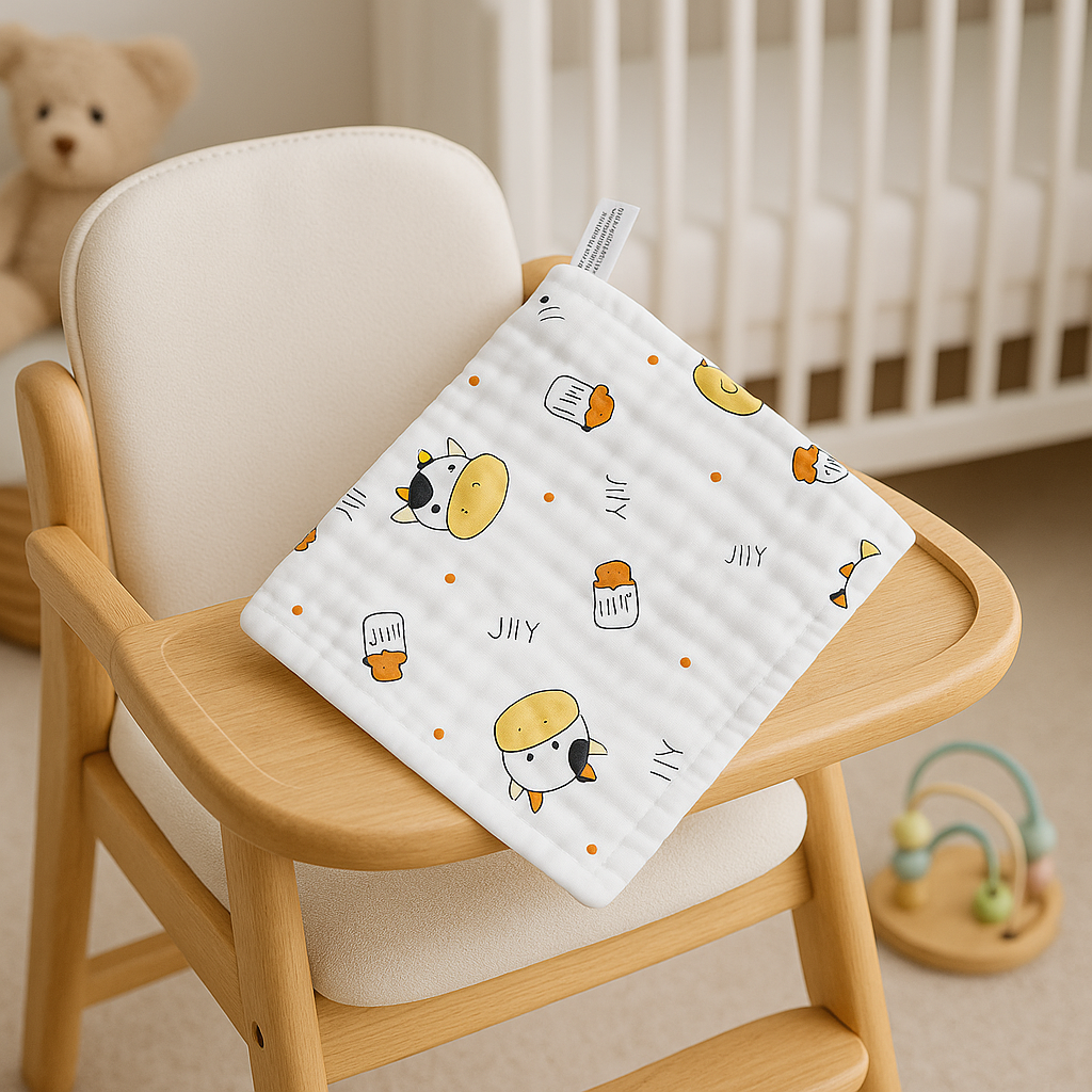 Infant Towels for Newborn Bathing and Face Wipes