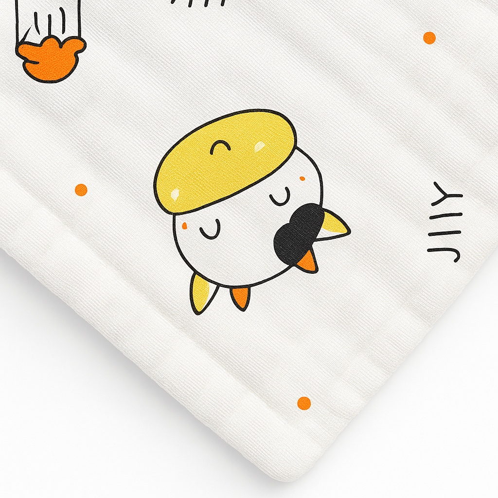 Infant Towels for Newborn Bathing and Face Wipes