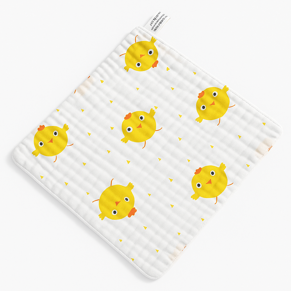 Infant Towels for Newborn Bathing and Face Wipes