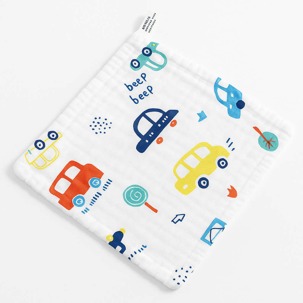 Infant Towels for Newborn Bathing and Face Wipes