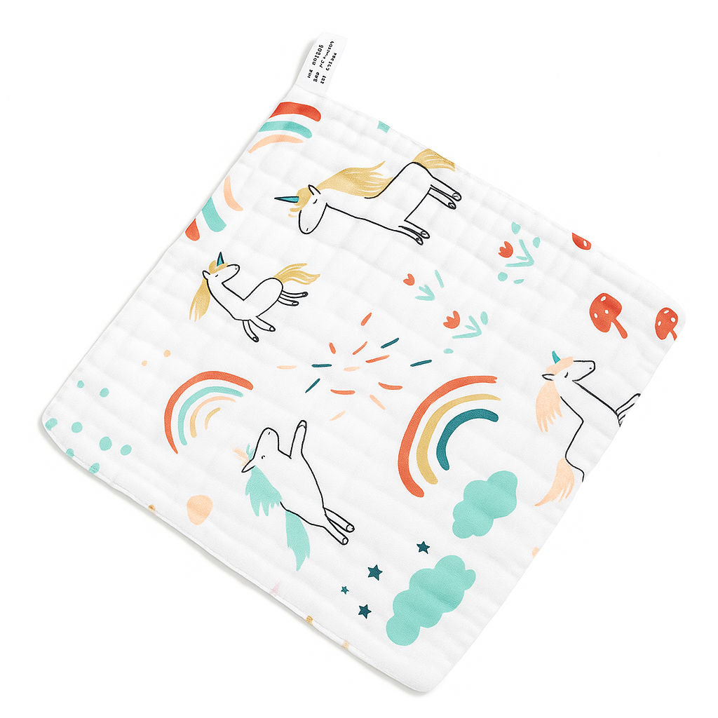 Infant Towels for Newborn Bathing and Face Wipes