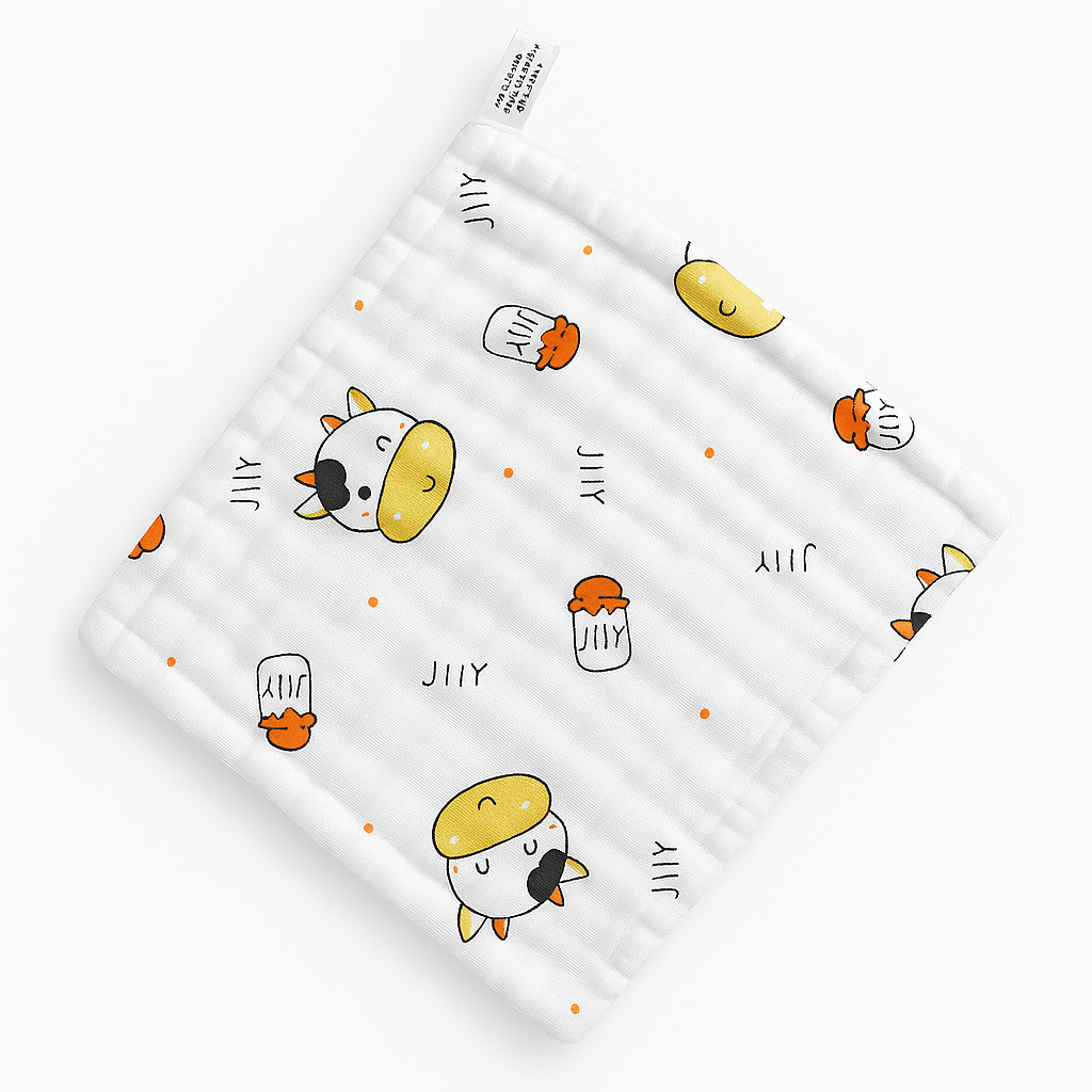 Infant Towels for Newborn Bathing and Face Wipes