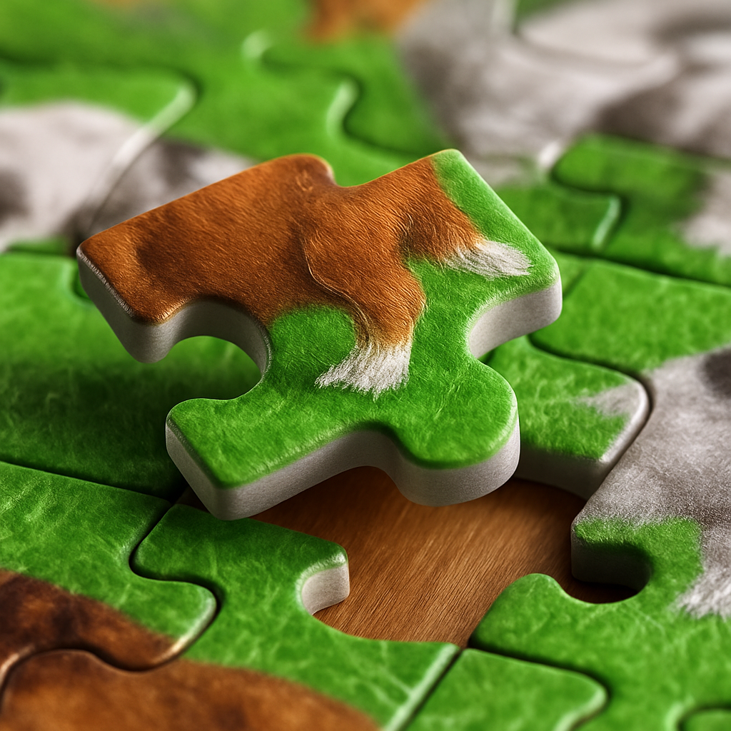 Jigsaw Puzzle – 101 Puppies 500/1000-Pieces