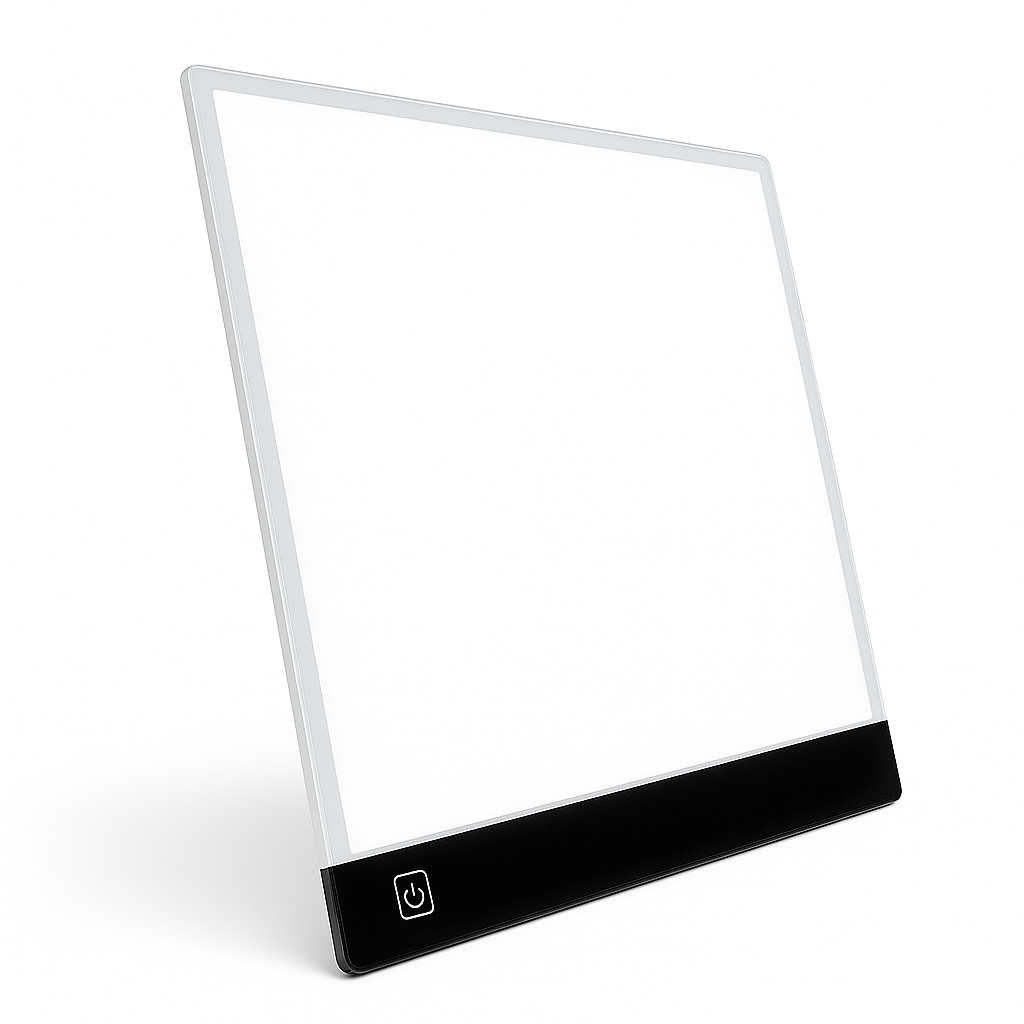 LED Light Pad for Drawing 3-Level Brightness Board