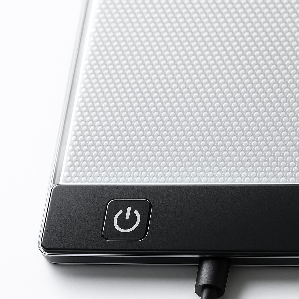 LED Light Pad for Drawing 3-Level Brightness Board