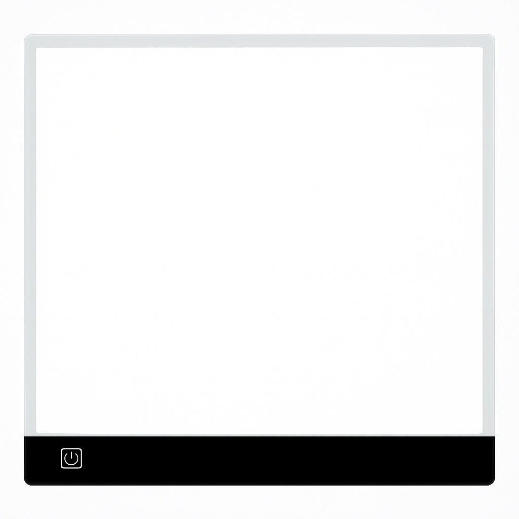 LED Light Pad for Drawing 3-Level Brightness Board