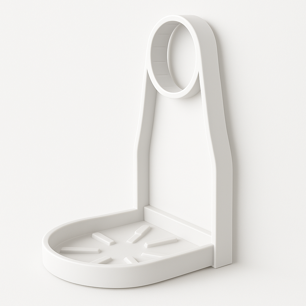 Laundry Detergent Cup Holder Drip Catcher for Mess-Free Storage
