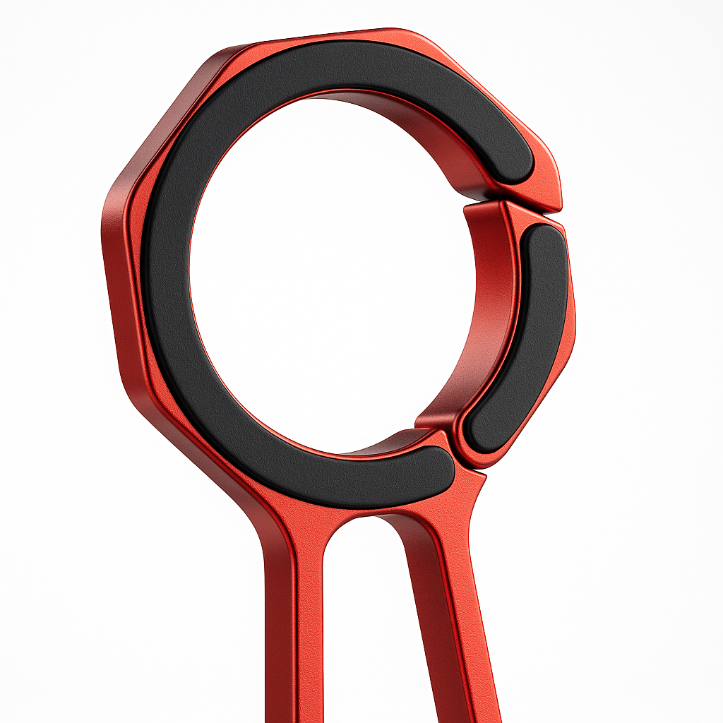 Magnetic Phone Holder – Adjustable Mobile Stand with Strong Grip