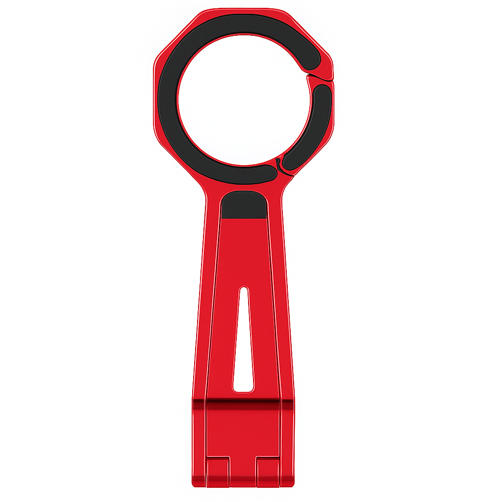 Magnetic Phone Holder – Adjustable Mobile Stand with Strong Grip