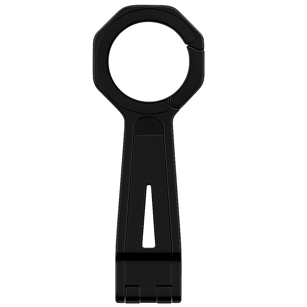 Magnetic Phone Holder – Adjustable Mobile Stand with Strong Grip