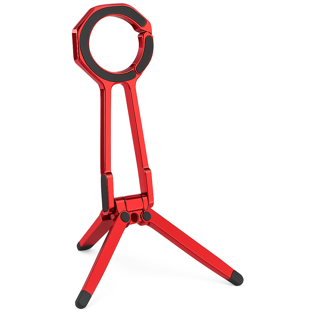 Magnetic Phone Holder – Adjustable Mobile Stand with Strong Grip