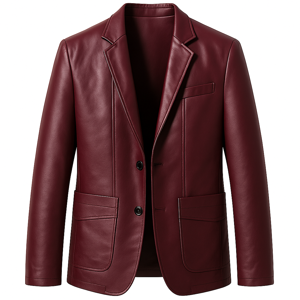 Men's Jacket – Blazer Style Smart Casual Look