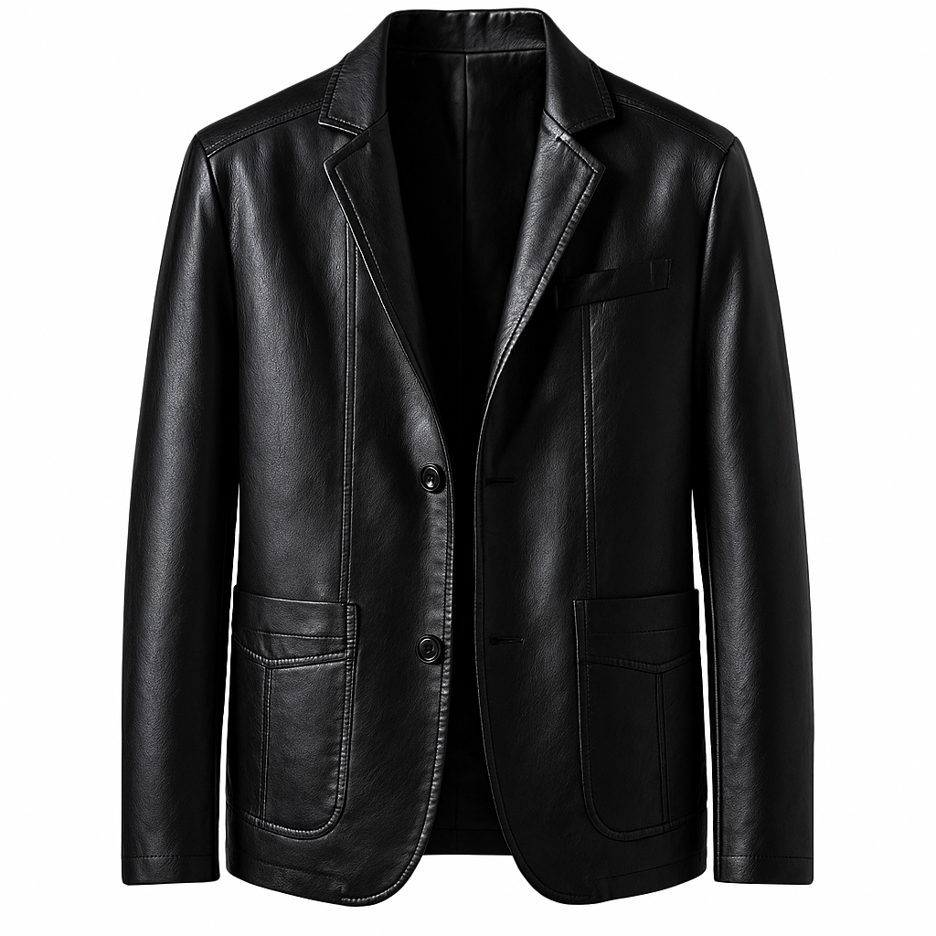 Men's Jacket – Blazer Style Smart Casual Look