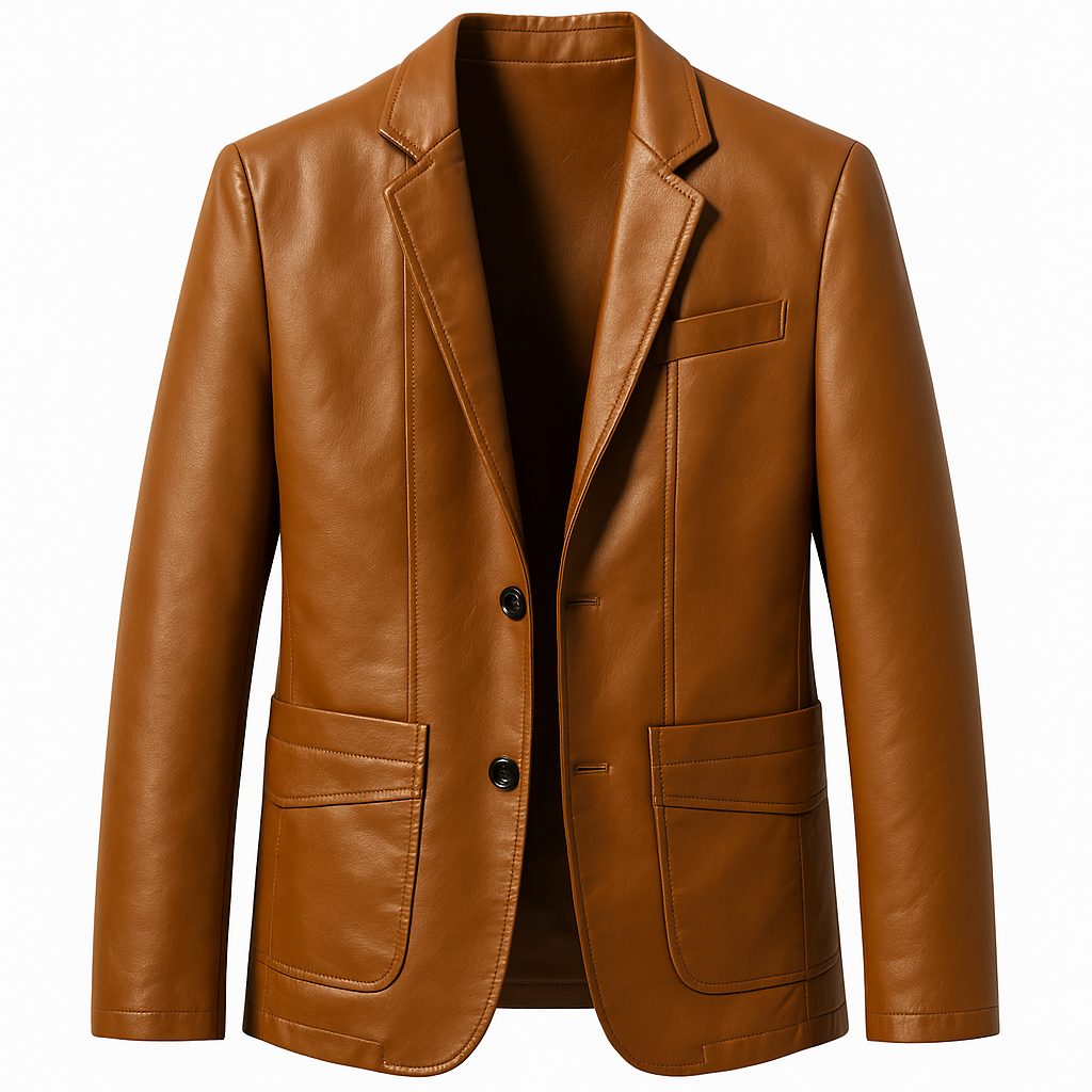 Men's Jacket – Blazer Style Smart Casual Look