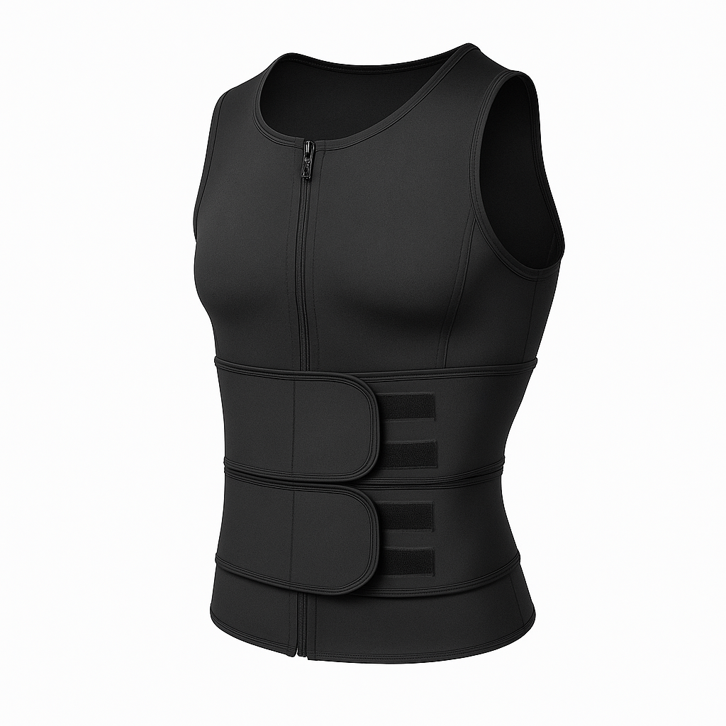 Men's Sweat Vest β Sauna Workout Tank