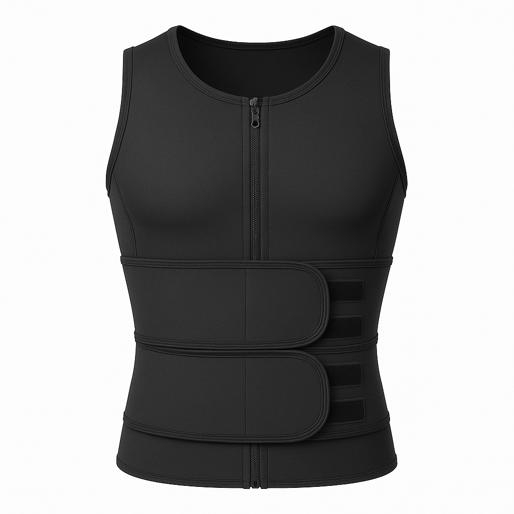 Men's Sweat Vest β Sauna Workout Tank