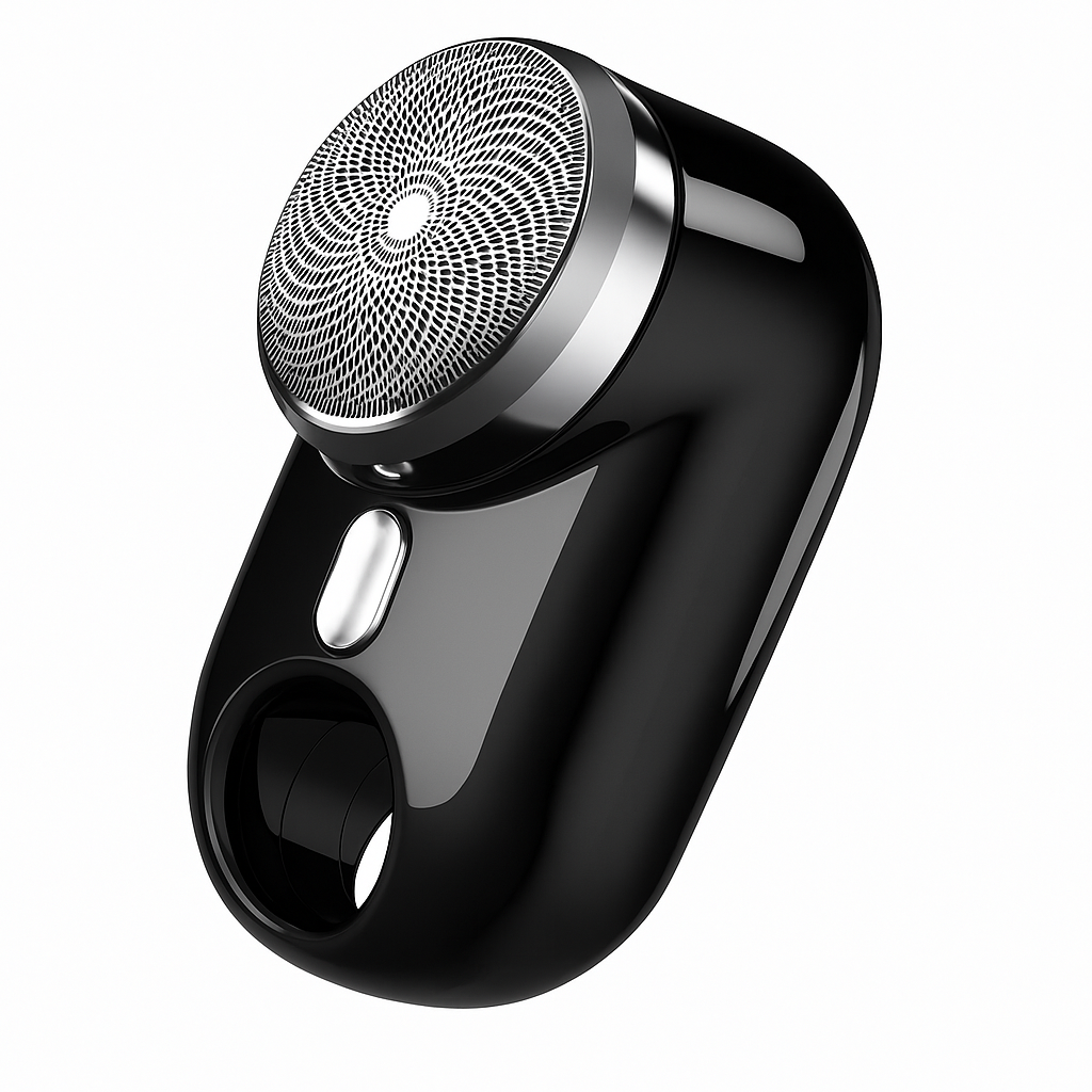 Mini Electric Shaver — Portable