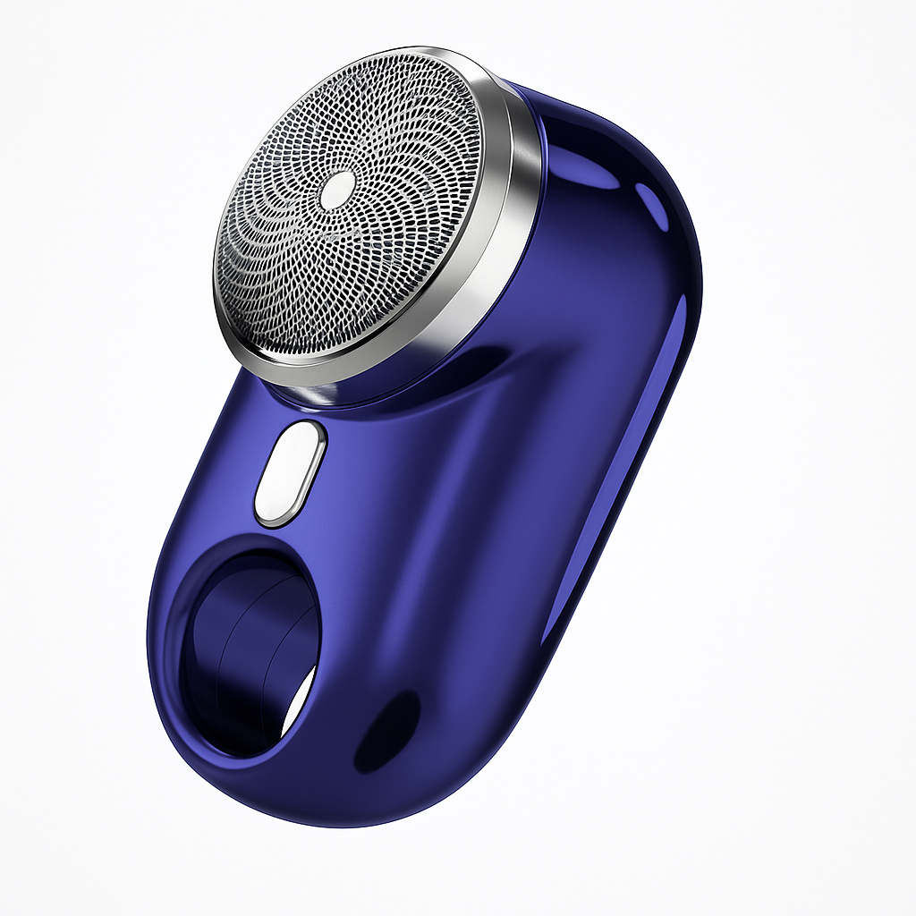 Mini Electric Shaver — Portable