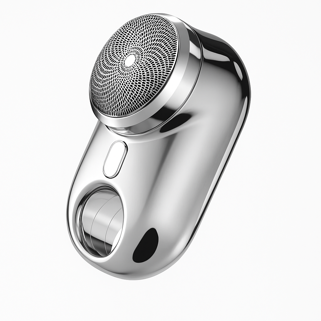 Mini Electric Shaver — Portable