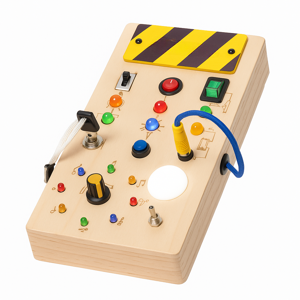 Montessori Busy Board – Interactive Panel