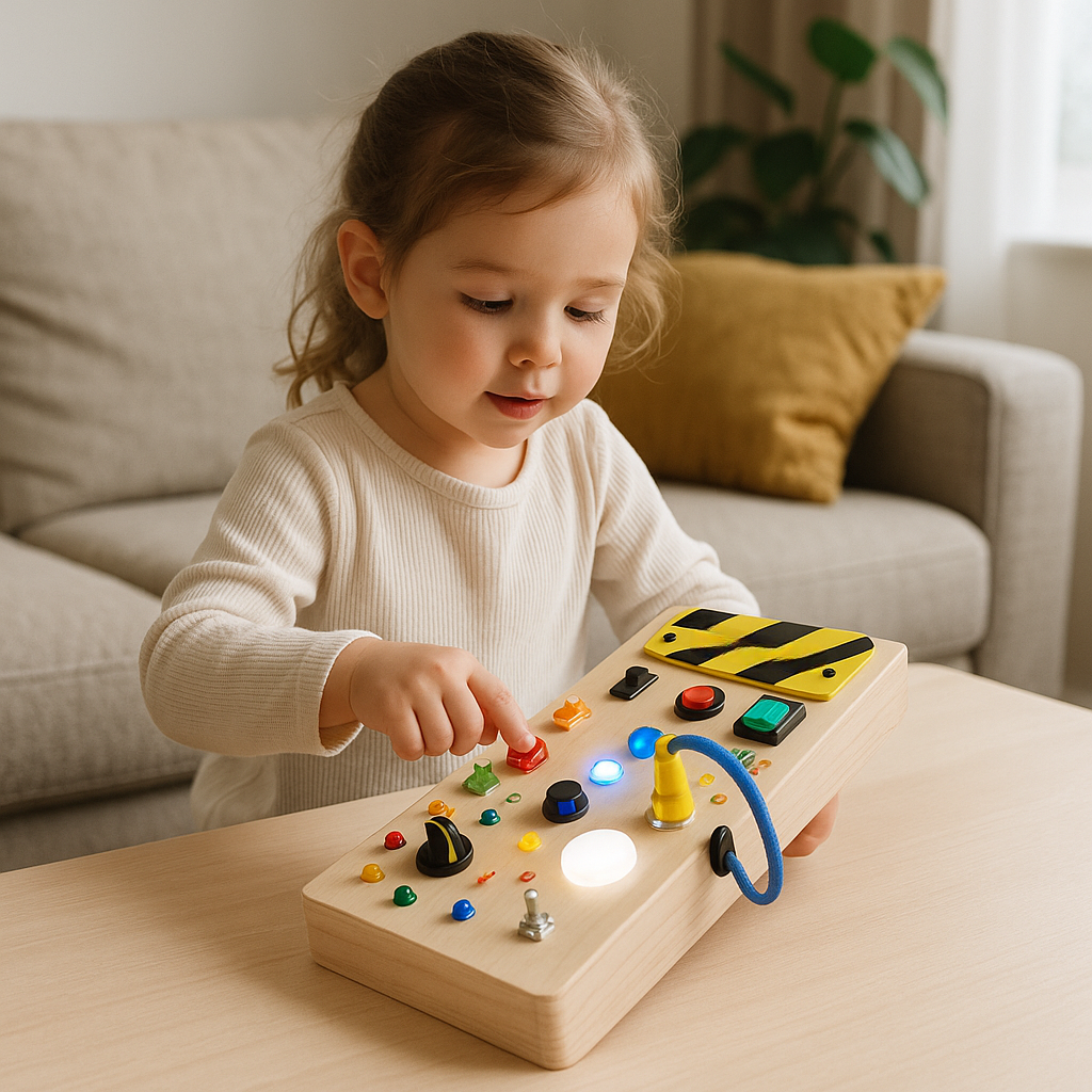 Montessori Busy Board – Interactive Panel