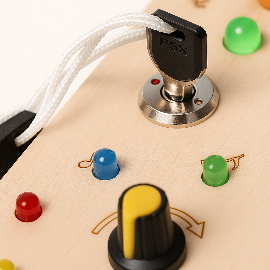 Montessori Busy Board – Interactive Panel