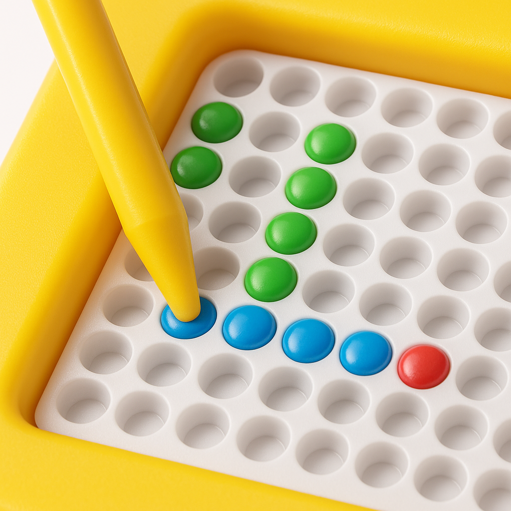 Montessori Busy Board β Magnetic Drawing Toy