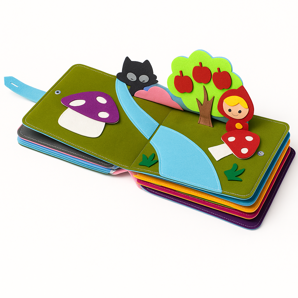 Montessori Story Book