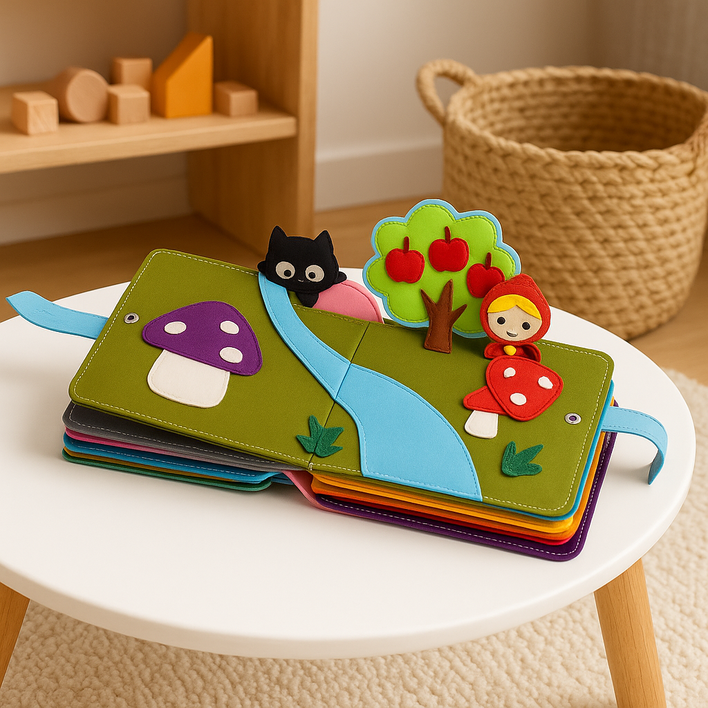 Montessori Story Book