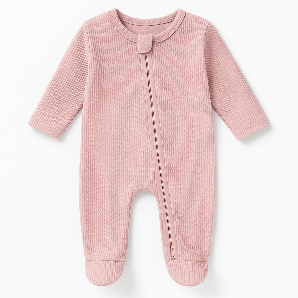 Newborn Onesies with Zippers Easy-Wear Infant Rompers