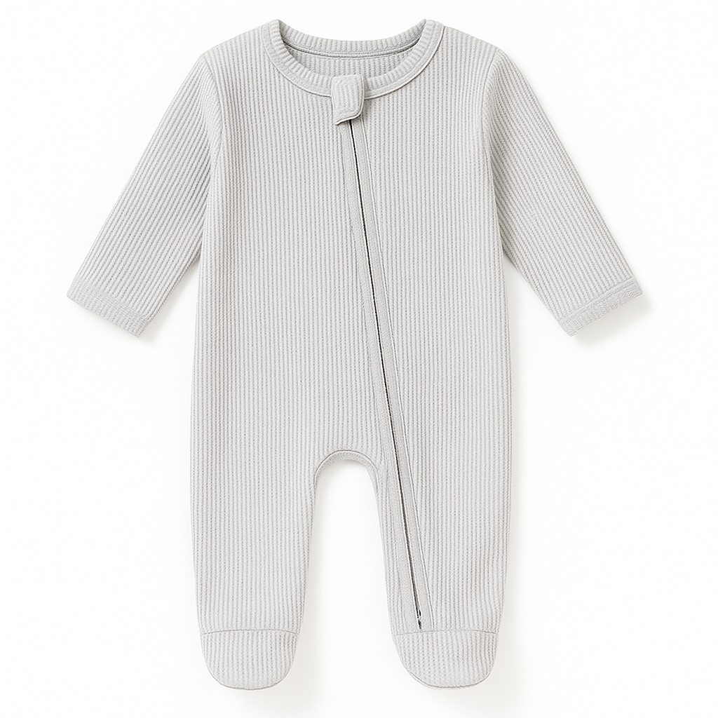 Newborn Onesies with Zippers Easy-Wear Infant Rompers