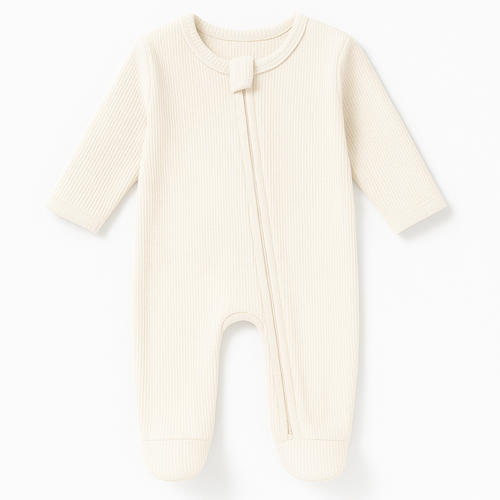 Newborn Onesies with Zippers Easy-Wear Infant Rompers