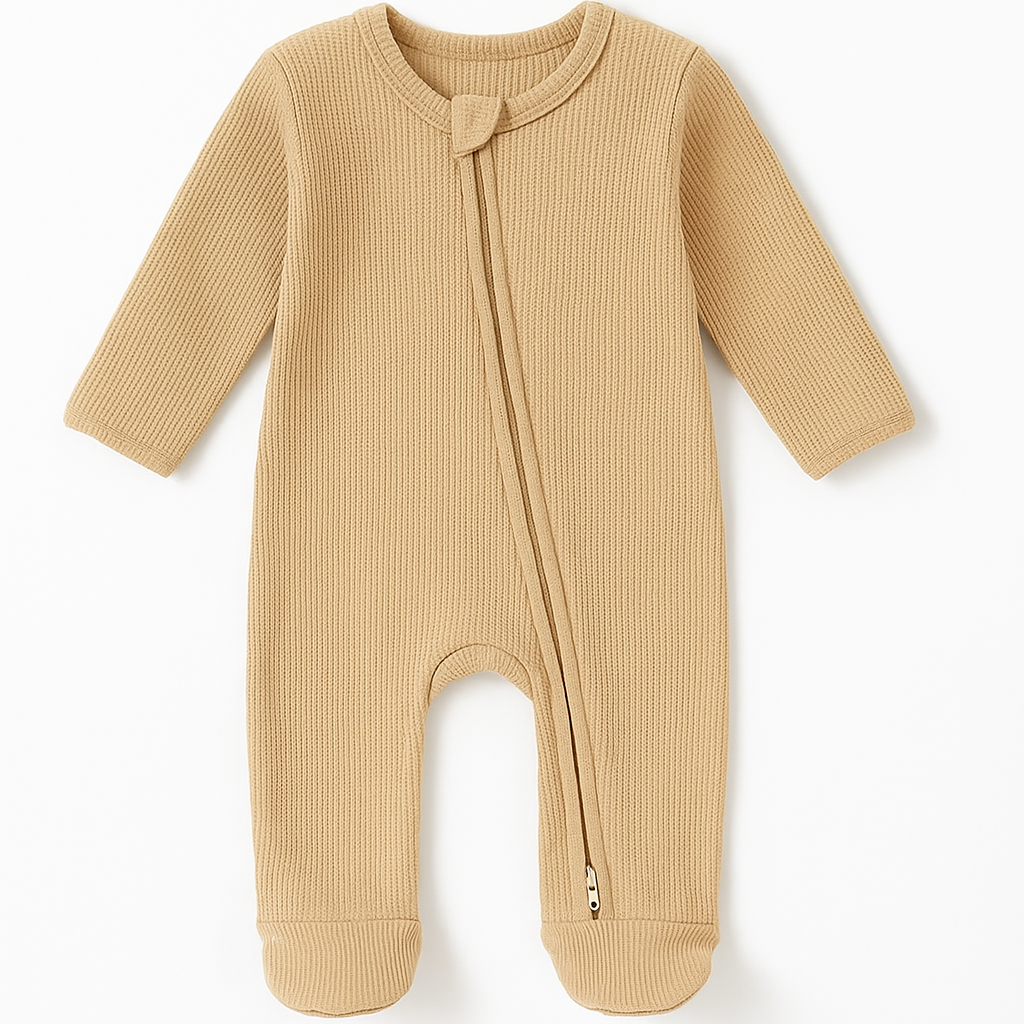 Newborn Onesies with Zippers Easy-Wear Infant Rompers