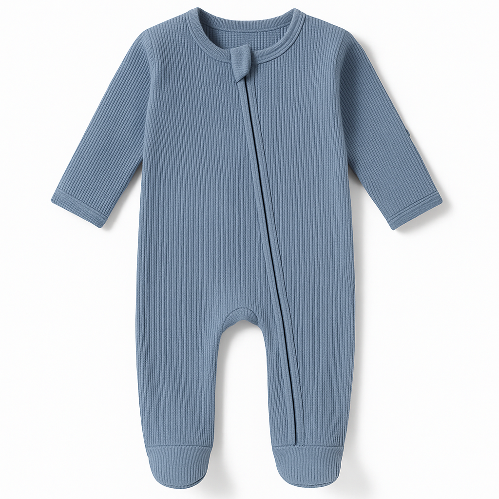 Newborn Onesies with Zippers Easy-Wear Infant Rompers