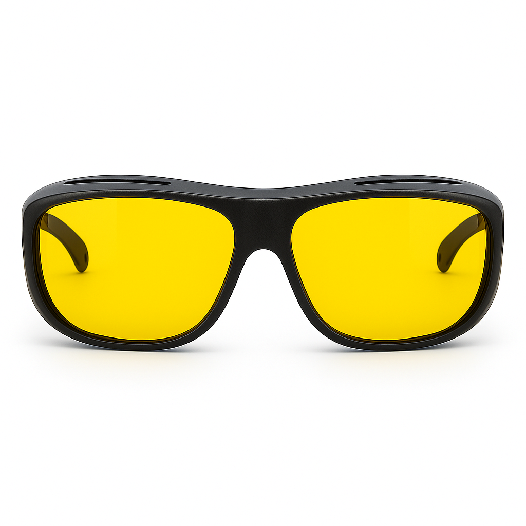 Night Driving Glasses – Anti-Glare Yellow Lens