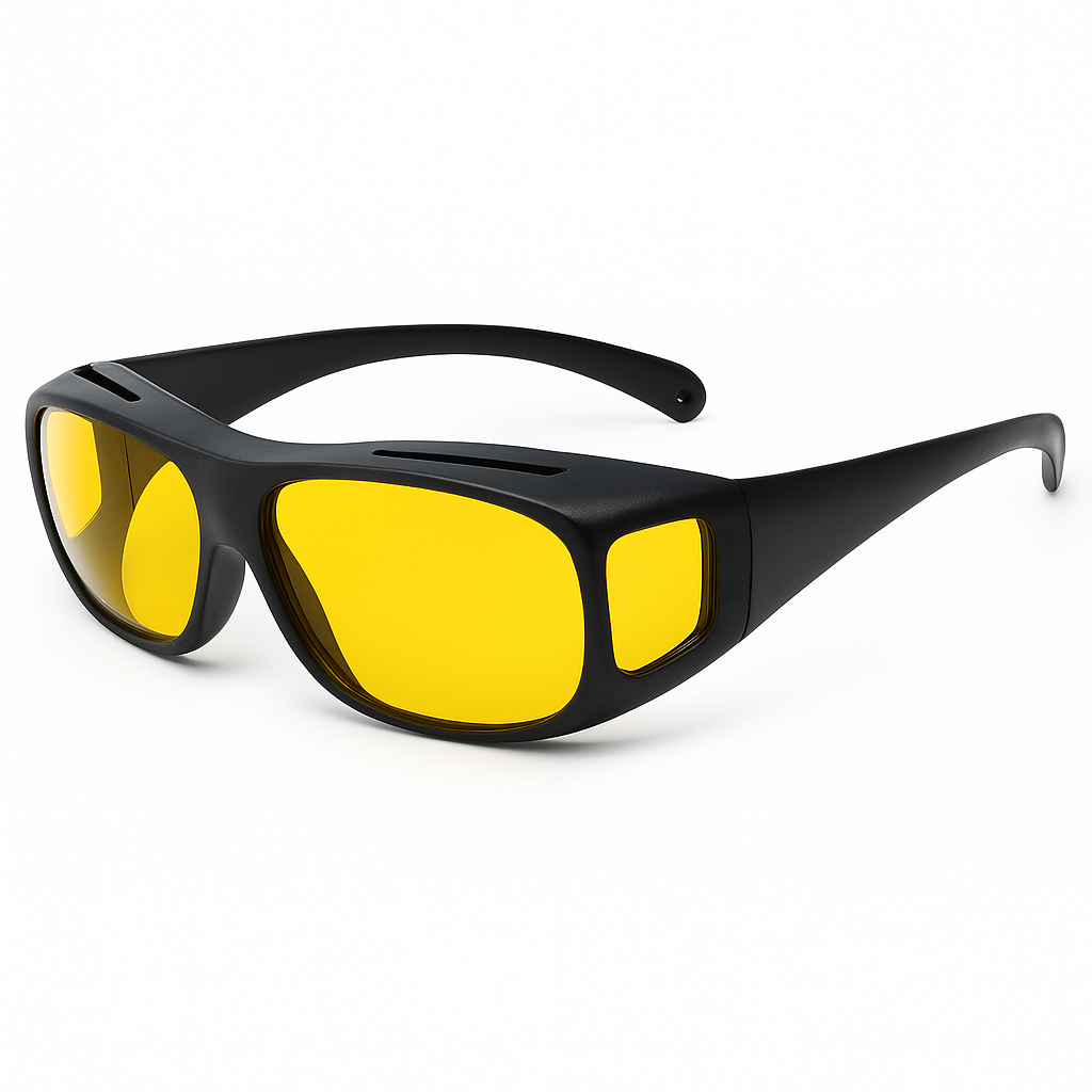 Night Driving Glasses – Anti-Glare Yellow Lens