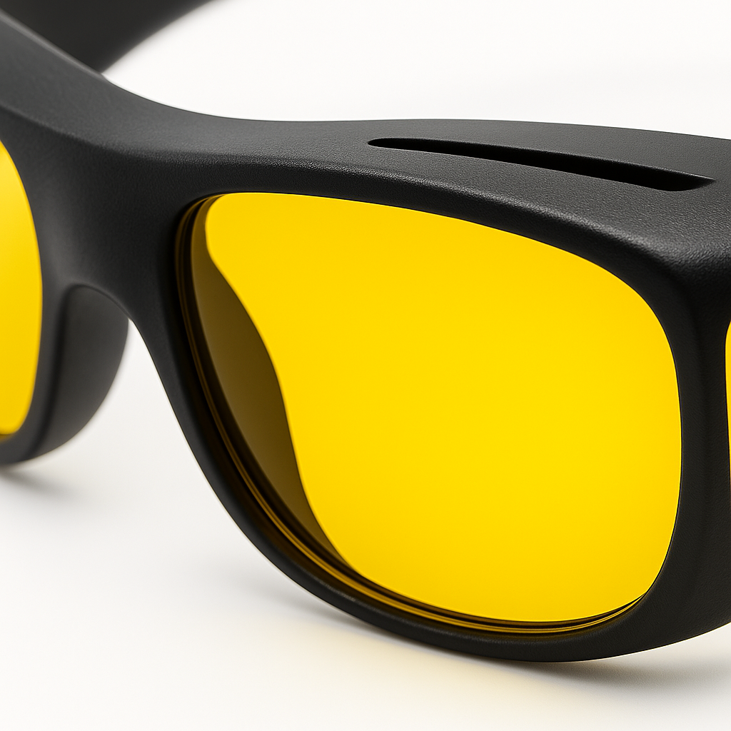 Night Driving Glasses – Anti-Glare Yellow Lens