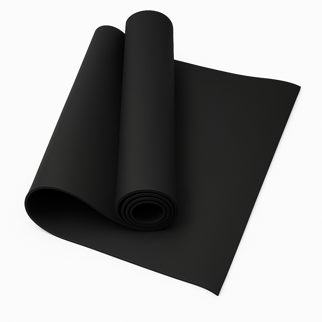 Non-Slip Yoga Mat for Gym, Pilates & Exercise Workouts